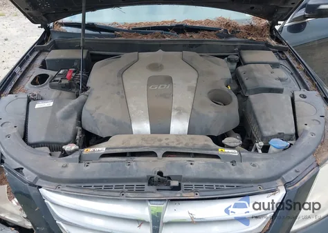 2013 Hyundai Genesis 3.8 from USA, damaged, VIN KMHGC4DD2DU234046